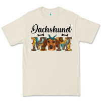 Bone western dachshund mom Premium Tee - RanaPortraitStore