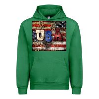 Emerald usa Urban Hoodie - CowGirlArtShop