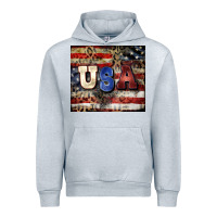 Heather Grey usa Urban Hoodie - CowGirlArtShop