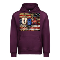 Mauve Wine usa Urban Hoodie - CowGirlArtShop