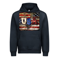 Navy usa Urban Hoodie - CowGirlArtShop