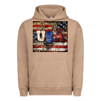 Pigment Burro usa Urban Hoodie - CowGirlArtShop