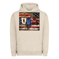 Pigment French Oak usa Urban Hoodie - CowGirlArtShop