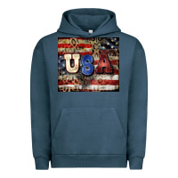 Pigment Midnight Navy usa Urban Hoodie - CowGirlArtShop