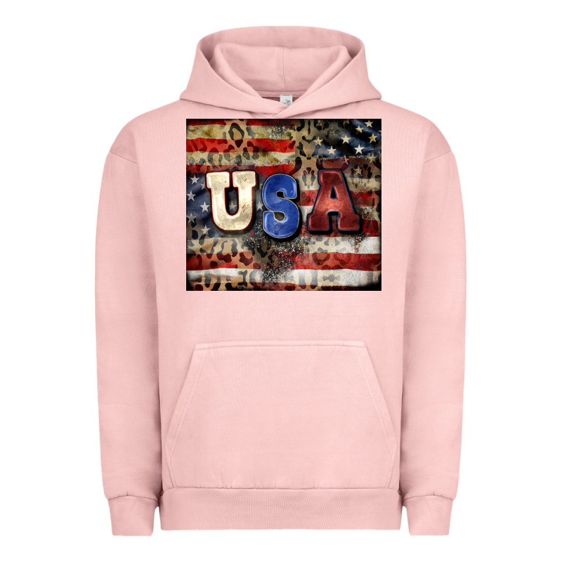 Usa Urban Hoodie by CowGirlArtShop | Teevron