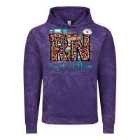 Cloud Purple rn registered nurse Vintage Hoodie - JahusDesignShop