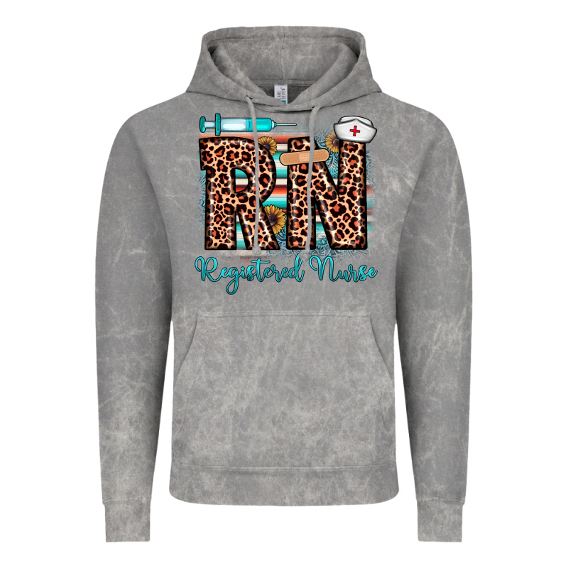 Rn Registered Nurse Vintage Hoodie by JahusDesignShop | Teevron