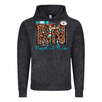 Vintage Black rn registered nurse Vintage Hoodie - JahusDesignShop