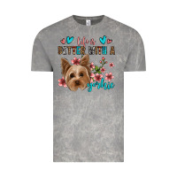 Cloud Rock life is better with a yorkie Vintage Tee - Jasminsmagicworld