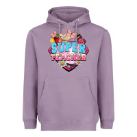 Lavender super teacher Heavyweight Hoodie - BarkalooDesign