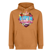 Meerkat super teacher Heavyweight Hoodie - BarkalooDesign