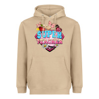 Mushroom super teacher Heavyweight Hoodie - BarkalooDesign