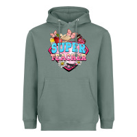 Sage super teacher Heavyweight Hoodie - BarkalooDesign