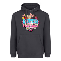 Smoke super teacher Heavyweight Hoodie - BarkalooDesign