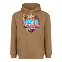 Toasted Coconut super teacher Heavyweight Hoodie - BarkalooDesign