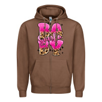 Chestnut santa baby Zipper Hoodie - MaliasSmallBusiness