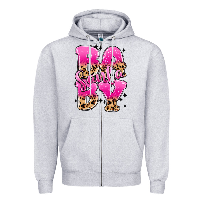 Santa Baby Zipper Hoodie by MaliasSmallBusiness | Teevron