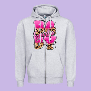 Santa Baby Zipper Hoodie Designed By Maliassmallbusiness