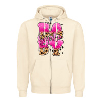 Sandshell santa baby Zipper Hoodie - MaliasSmallBusiness