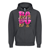 Smoke santa baby Zipper Hoodie - MaliasSmallBusiness