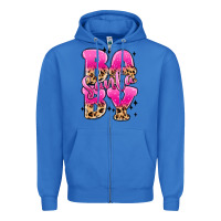 True Royal santa baby Zipper Hoodie - MaliasSmallBusiness