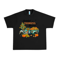 Black grateful thankful blessed Urban Heavy Tee - JahusDesignShop