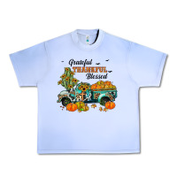 Grape Ice grateful thankful blessed Urban Heavy Tee - JahusDesignShop