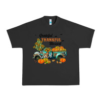 Pigment Black grateful thankful blessed Urban Heavy Tee - JahusDesignShop