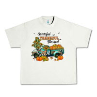 Pistachio grateful thankful blessed Urban Heavy Tee - JahusDesignShop