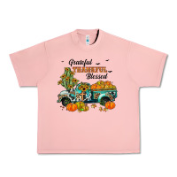 Salmon grateful thankful blessed Urban Heavy Tee - JahusDesignShop