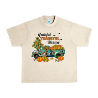 Sandshell grateful thankful blessed Urban Heavy Tee - JahusDesignShop