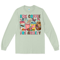 Matcha half teacher half coffee Long Sleeve Tee - JahusDesignShop
