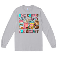 Moon Dust half teacher half coffee Long Sleeve Tee - JahusDesignShop