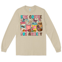 Mushroom half teacher half coffee Long Sleeve Tee - JahusDesignShop