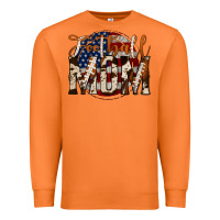 Carrot football mom Premium Sweatshirt - Jasminsmagicworld
