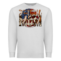 Dove Grey football mom Premium Sweatshirt - Jasminsmagicworld