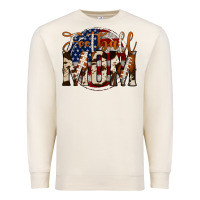 Sandshell football mom Premium Sweatshirt - Jasminsmagicworld