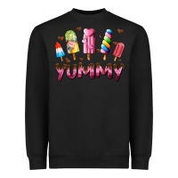 Black yummy Heavyweight Sweatshirt - AdoDesignShop