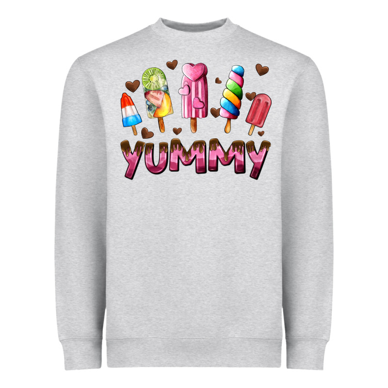 Yummy Heavyweight Sweatshirt by AdoDesignShop | Teevron
