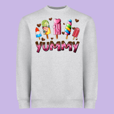 Yummy Heavyweight Sweatshirt Designed By Adodesignshop