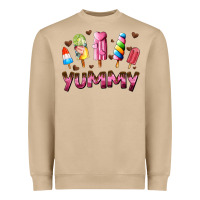 Mushroom yummy Heavyweight Sweatshirt - AdoDesignShop