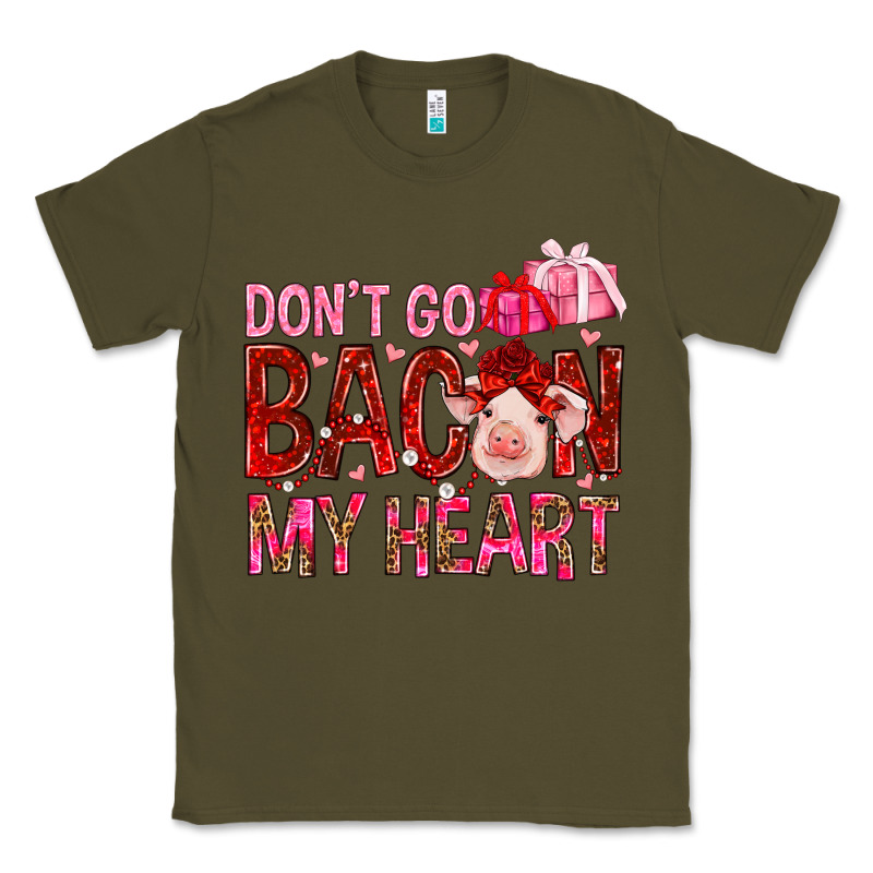 Dont Go Bacon My Heart Classic Tee by NancyCooperArtShop | Teevron