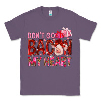 Lavender dont go bacon my heart Classic Tee - NancyCooperArtShop