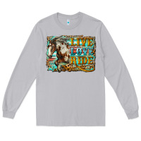 Moon Dust live love ride horse Long Sleeve Tee - LillyAllenDesigns