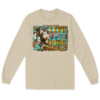Live Love Ride Horse Long Sleeve Tee | Teevron