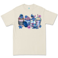 Bone stitch coffee cups Premium Tee - Zillion Design Studio