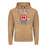 Vintage Camel easter vibes smiley face Vintage Hoodie - Artiststas