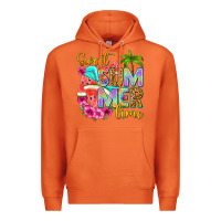 Carrot sweet summer time Premium Hoodie - NancyCooperArtShop