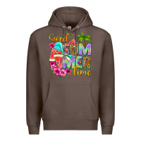 Coffee sweet summer time Premium Hoodie - NancyCooperArtShop