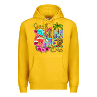 Lemon sweet summer time Premium Hoodie - NancyCooperArtShop